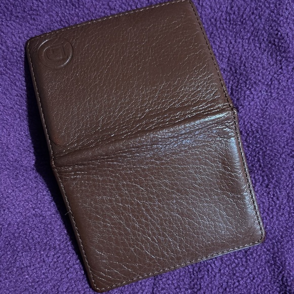 Danier leather card wallet, unisex - Picture 3 of 3
